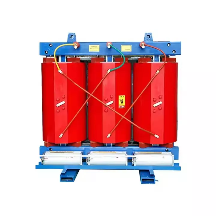 1000KVA 13,8kV høyspenning tørr type elektrisk transformator