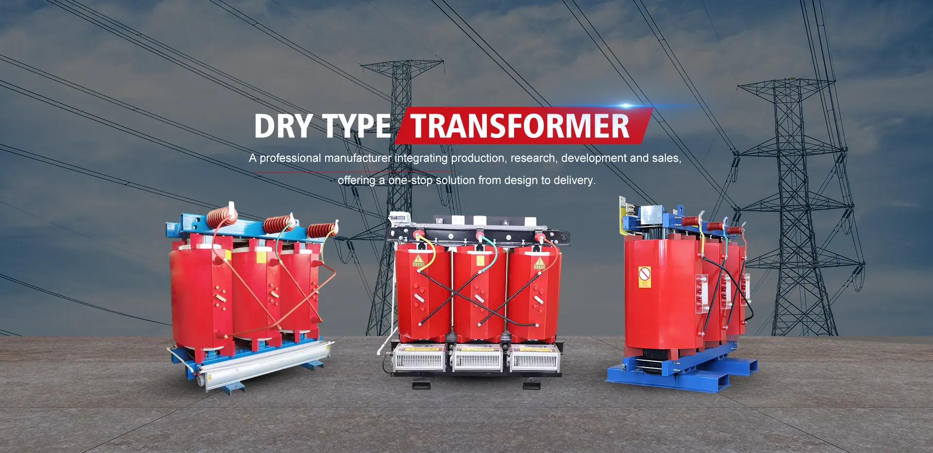 Kina tørr type transformatorleverandør