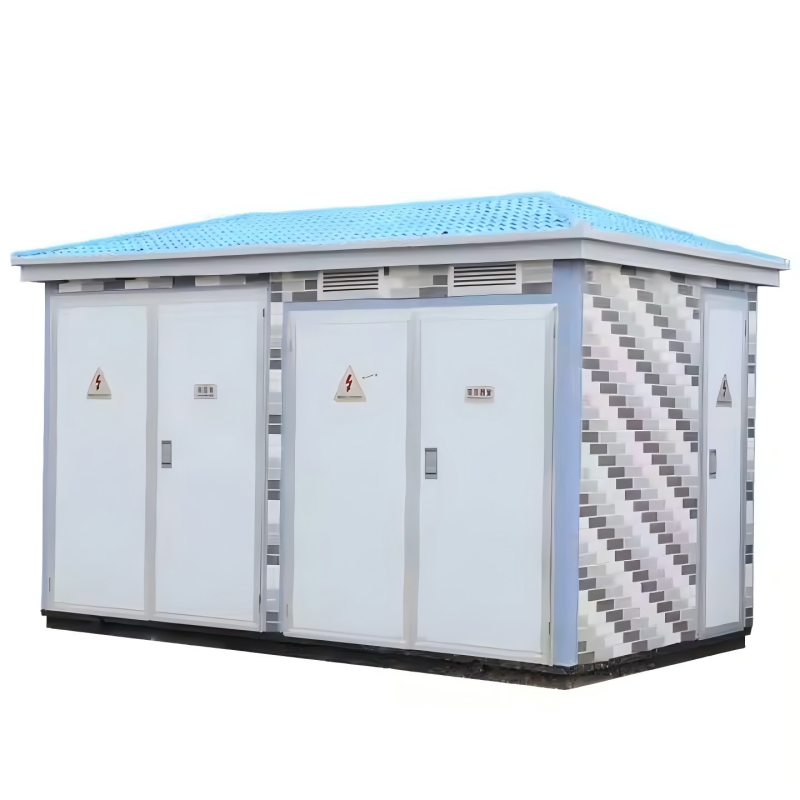 Boks-type transformatorstasjon