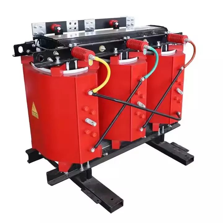 Tørr type luftkjøling 3 -fase transformator